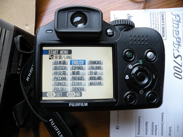Cavo USB Per Fotocamera Fujifilm FinePix S5700 E S5800 | Trasferimento Dati PC E Mac