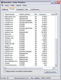 HP mini 1099ew - Jakie procesy wyłączyć, by przyspieszyć laptopa?