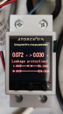 [BK7231N] Teardown and flashing of Atorch GR2P-WS: DIN rail device with graphic screen