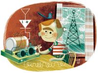 Radio kryształkowe - niesamowite doznania wczesnego dzieciństwa