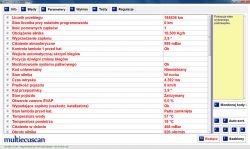 Fiat Stilo 1.6 - falujące obroty i drgania silnika, sprawdzone parametry