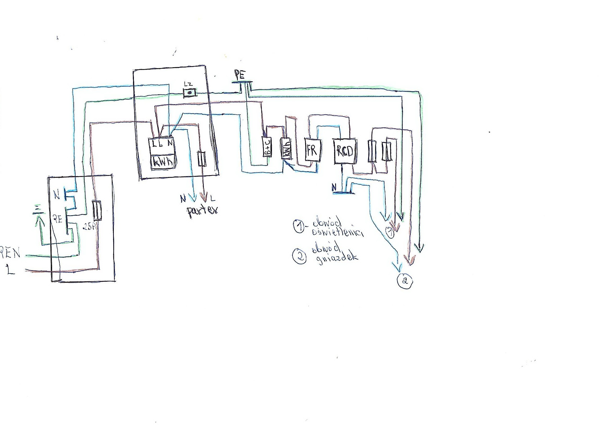 Single-Family House TNC Mains System: Understanding Voltage between L ...