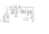 Single-Family House TNC Mains System: Understanding Voltage between L & PE in 3 Switchboards Setup
