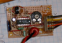 Analogowy konduktometr - miernik zasolenia wody Analogowy konduktometr - miernik zasolenia wody