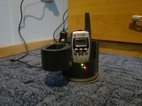 Krótkofalówka MaxCom WT108 - zmiana akumulatora z Ni-Mh na LiPoli