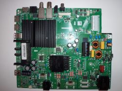 Płyta główna TV HK.T.RT2851P839 z elementami elektronicznymi i złączami