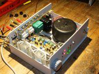 Wzmacniacz 2x50W MOSFET HOLTON + sterownik ATTiny2313