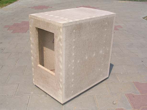 Subwoofer "tower" na Tonsilu GDN 20/80/2 Subwoofer "tower" na Tonsilu GDN 20/80/2