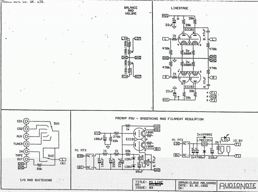 Audio Note Amplifier Construction: DIY AN Oto SE Project with EL-84 Parallel S Configurations