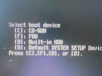 Toshiba Pro 4200 series. Nie można wgrać oprogramowania.