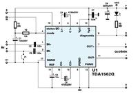 Wzmacniacz 70W. Czy może ktoś przerobić na 2x35W?