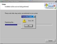 Błąd instalacji Tweak XP na Windows XP SP1 - jak rozwiązać?
