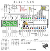 Atmega + Bascom = Clock, czyli zegar ABC Atmega + Bascom = Clock, czyli zegar ABC