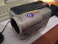 Samsung SCL860 - uszkodzona matryca?