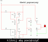 Błąd w schemacie bramki logicznej - jak go znaleźć?
