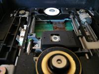 Playstation 2 model SCPH-30004 regulacja lasera