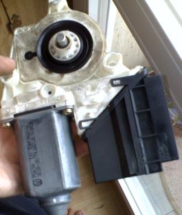 schemat silnikcza podnoszenia szyb seat