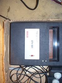 Reanimacja antycznej konsoli UNITRA GTV 881.