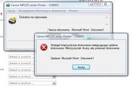 Canon PIXMA MP210 kontra MS Vista