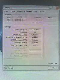 Problem z podkreceniem E2180 na plycie Gigabyte GA-945p ds3