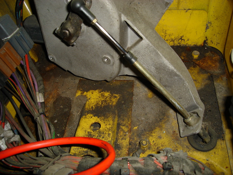 MB 308D 2,3 96' Przełącznik biegów skrzyni automatycznej