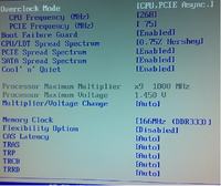 podkręcanie sempron 3100+ Asrock K8NF6G