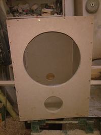 Subwoofer na STX GND 32-450-4-sc by Krys