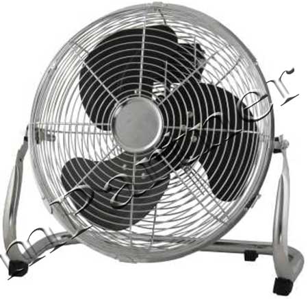 wentylator sterowany DMX'em