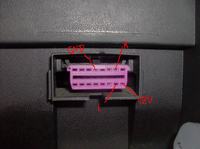 Fabia 1.4/44KW 2001r. piny gniazda diagnostycznego OBD2