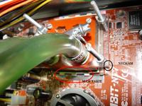 Problem z zaczepem bloku wodnego