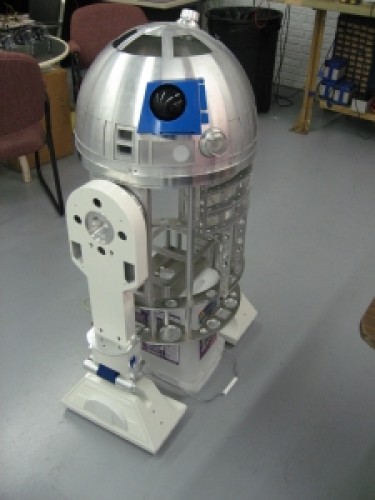 R2D2 sterowany przez iPhone''a