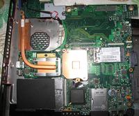 Toshiba Satellite A105-S4284 - gdzie znajduje się kość biosu