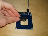 Znacznik RFID z mikrokontrolera AVR i cewki