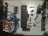 Timer oparty na Atmega8, soft napisany w asemblerze