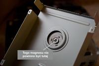 XBOX 360 klapka dvd otwiera sie i zamyka