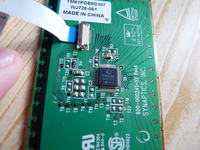 Touchpad, synaptic, tm61pde8g307, jak podłączyć przez PS/2