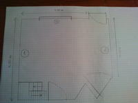 Jak meble wpływają na akustykę? (Perkusja, rysunek)