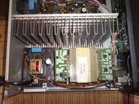 Amplituner Denon AVR1600RD miga dioda standby Amplituner Denon AVR1600RD miga dioda standby