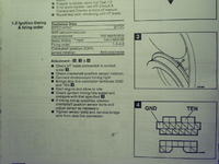 Mazda 626 2,0 zapłon. Jak ustawia się prawidłowo zapłon?