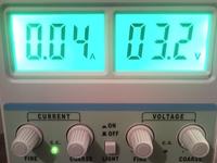 AtMega32 i LDC S65 ze sterownikiem L2F50