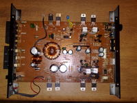 Spalony wzmacniacz Tonsil ws380