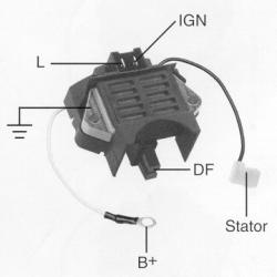 Regulator napięcia alternatora