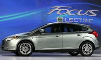 Ford Focus Electric - pierwszy 'całkowicie elektryczny' Ford Ford Focus Electric - pierwszy 'całkowicie elektryczny' Ford