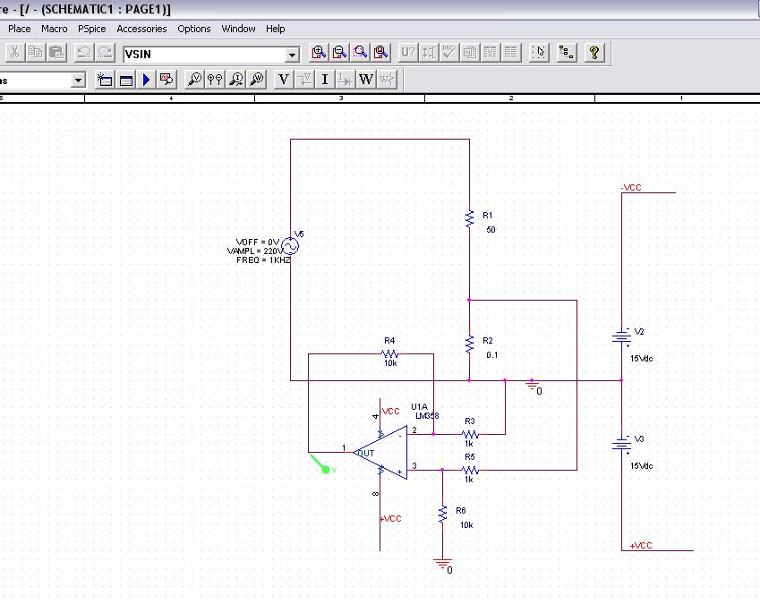current to voltage converter Circuit Diagram