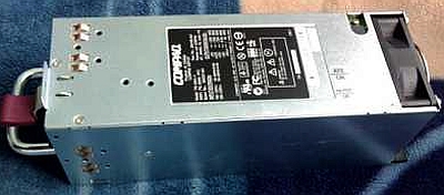 Compaq ESP127 model: PS-5501 jak uruchomić ten zasilacz?
