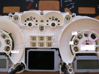 GOLF IV Podświetlenie zegarów