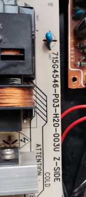 Philips 42PFL4606H/58 - Wyłączał się po 10 min. teraz nie włącza się
