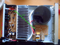 AEG Mini Home Theater System - How to run the amplifier itself?