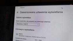 Asus MX279H - Poziome paski po prawej części monitora