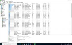 Zrzut ekranu programu AIDA64 z wynikami testów procesorów.
